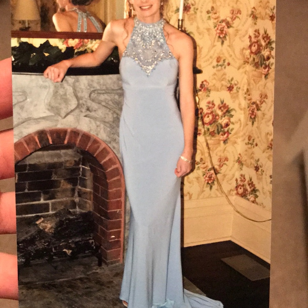 Alyce Paris prom dress 2017